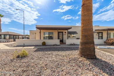 Welcome home to Casita Hermosa, a 55+ active adult community! on 3 Parks Fairways in Arizona - for sale on GolfHomes.com, golf home, golf lot