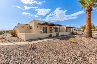 Welcome home to Casita Hermosa, a 55+ active adult community! on 3 Parks Fairways in Arizona - for sale on GolfHomes.com, golf home, golf lot