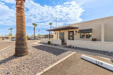 Welcome home to Casita Hermosa, a 55+ active adult community! on 3 Parks Fairways in Arizona - for sale on GolfHomes.com, golf home, golf lot