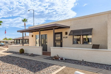 Welcome home to Casita Hermosa, a 55+ active adult community! on 3 Parks Fairways in Arizona - for sale on GolfHomes.com, golf home, golf lot