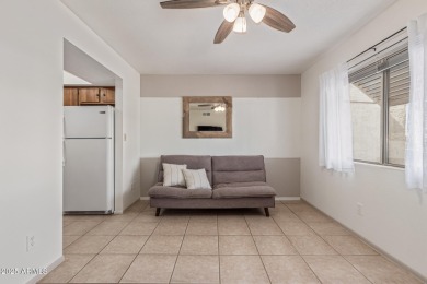 Welcome home to Casita Hermosa, a 55+ active adult community! on 3 Parks Fairways in Arizona - for sale on GolfHomes.com, golf home, golf lot
