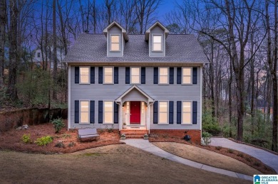 Fall in love with this beautiful 3BR, 2.5BA home in the heart of on Riverchase Country Club in Alabama - for sale on GolfHomes.com, golf home, golf lot