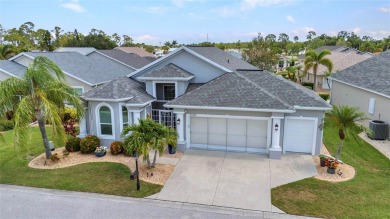 Welcome home to this INCREDIBLY WELL MAINTAINED and FEELS LIKE on Kings Gate Golf Club in Florida - for sale on GolfHomes.com, golf home, golf lot