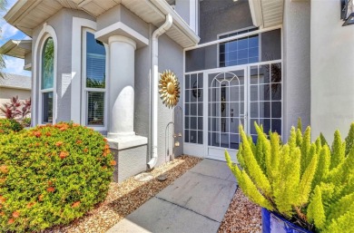 Welcome home to this INCREDIBLY WELL MAINTAINED and FEELS LIKE on Kings Gate Golf Club in Florida - for sale on GolfHomes.com, golf home, golf lot