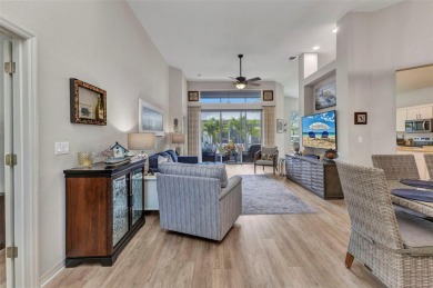 Welcome home to this INCREDIBLY WELL MAINTAINED and FEELS LIKE on Kings Gate Golf Club in Florida - for sale on GolfHomes.com, golf home, golf lot