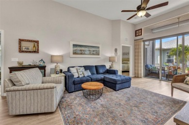 Welcome home to this INCREDIBLY WELL MAINTAINED and FEELS LIKE on Kings Gate Golf Club in Florida - for sale on GolfHomes.com, golf home, golf lot