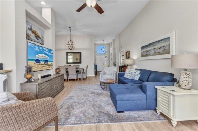 Welcome home to this INCREDIBLY WELL MAINTAINED and FEELS LIKE on Kings Gate Golf Club in Florida - for sale on GolfHomes.com, golf home, golf lot