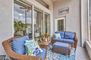Welcome home to this INCREDIBLY WELL MAINTAINED and FEELS LIKE on Kings Gate Golf Club in Florida - for sale on GolfHomes.com, golf home, golf lot
