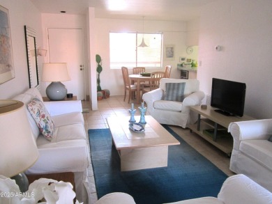 Open and bright, warm and sophisticated this beautiful condo on Stonecreek Golf Club in Arizona - for sale on GolfHomes.com, golf home, golf lot