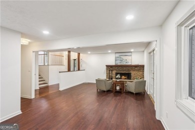 Welcome to this spacious and versatile end-unit townhome in the on Indian Hills Country Club in Georgia - for sale on GolfHomes.com, golf home, golf lot