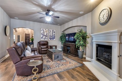 OFFICE HAS NOW BEEN PAINTED AND HALF BATH TO MAKE IT BRIGHTER IN on The Tribute At the Colony in Texas - for sale on GolfHomes.com, golf home, golf lot