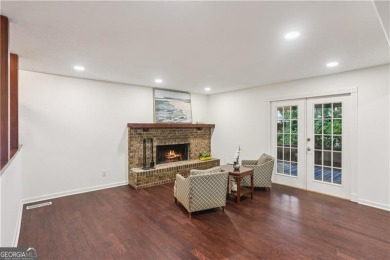 Welcome to this spacious and versatile end-unit townhome in the on Indian Hills Country Club in Georgia - for sale on GolfHomes.com, golf home, golf lot
