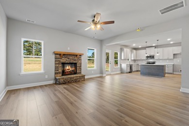 New Construction on the Golf Course at Cabin Creek Estates! on Cabin Creek Golf Club in Georgia - for sale on GolfHomes.com, golf home, golf lot