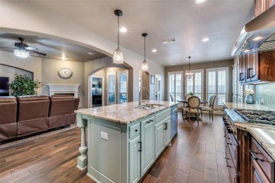 OFFICE HAS NOW BEEN PAINTED AND HALF BATH TO MAKE IT BRIGHTER IN on The Tribute At the Colony in Texas - for sale on GolfHomes.com, golf home, golf lot