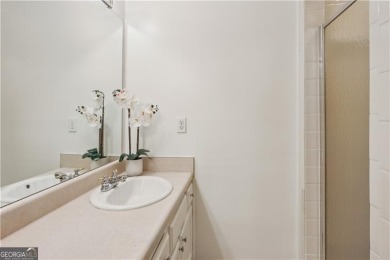 Welcome to this spacious and versatile end-unit townhome in the on Indian Hills Country Club in Georgia - for sale on GolfHomes.com, golf home, golf lot