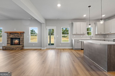 New Construction on the Golf Course at Cabin Creek Estates! on Cabin Creek Golf Club in Georgia - for sale on GolfHomes.com, golf home, golf lot