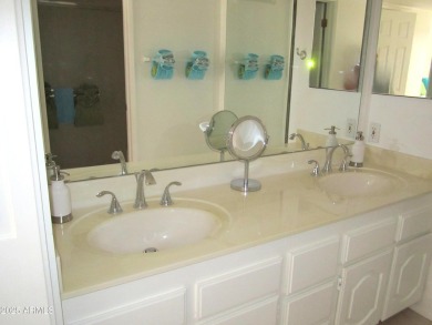 Open and bright, warm and sophisticated this beautiful condo on Stonecreek Golf Club in Arizona - for sale on GolfHomes.com, golf home, golf lot