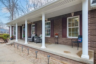 Welcome to this spacious custom built ranch home in the private on Doe Valley Country Club in Kentucky - for sale on GolfHomes.com, golf home, golf lot