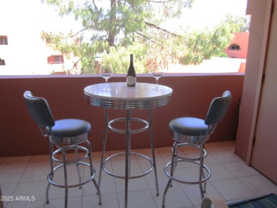 Open and bright, warm and sophisticated this beautiful condo on Stonecreek Golf Club in Arizona - for sale on GolfHomes.com, golf home, golf lot