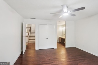 Welcome to this spacious and versatile end-unit townhome in the on Indian Hills Country Club in Georgia - for sale on GolfHomes.com, golf home, golf lot