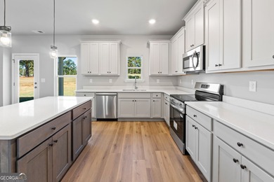 New Construction on the Golf Course at Cabin Creek Estates! on Cabin Creek Golf Club in Georgia - for sale on GolfHomes.com, golf home, golf lot