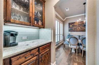 OFFICE HAS NOW BEEN PAINTED AND HALF BATH TO MAKE IT BRIGHTER IN on The Tribute At the Colony in Texas - for sale on GolfHomes.com, golf home, golf lot