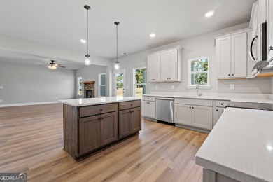 New Construction on the Golf Course at Cabin Creek Estates! on Cabin Creek Golf Club in Georgia - for sale on GolfHomes.com, golf home, golf lot