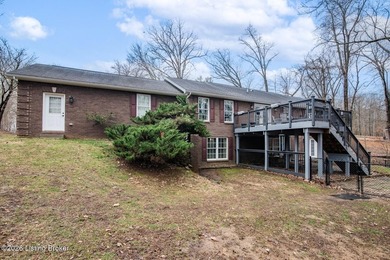 Welcome to this spacious custom built ranch home in the private on Doe Valley Country Club in Kentucky - for sale on GolfHomes.com, golf home, golf lot