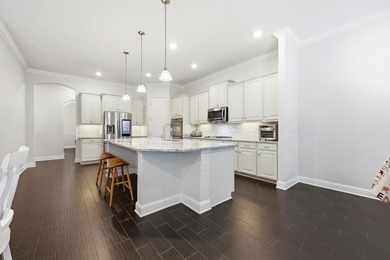 Tucked Along A Quiet Street In The Highly Sought After Community on The Palencia Club in Florida - for sale on GolfHomes.com, golf home, golf lot