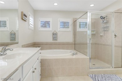 Recently renovated 2 story pool home in Marbella at Spanish on Spanish Wells Golf and Country Club in Florida - for sale on GolfHomes.com, golf home, golf lot