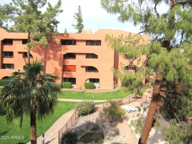 Open and bright, warm and sophisticated this beautiful condo on Stonecreek Golf Club in Arizona - for sale on GolfHomes.com, golf home, golf lot