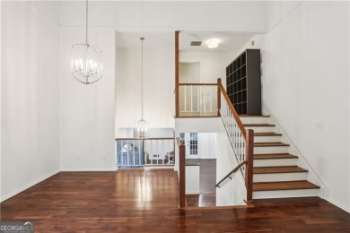 Welcome to this spacious and versatile end-unit townhome in the on Indian Hills Country Club in Georgia - for sale on GolfHomes.com, golf home, golf lot