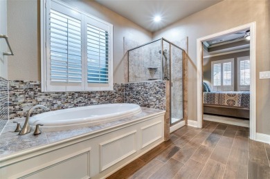 OFFICE HAS NOW BEEN PAINTED AND HALF BATH TO MAKE IT BRIGHTER IN on The Tribute At the Colony in Texas - for sale on GolfHomes.com, golf home, golf lot