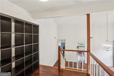 Welcome to this spacious and versatile end-unit townhome in the on Indian Hills Country Club in Georgia - for sale on GolfHomes.com, golf home, golf lot