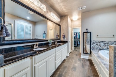OFFICE HAS NOW BEEN PAINTED AND HALF BATH TO MAKE IT BRIGHTER IN on The Tribute At the Colony in Texas - for sale on GolfHomes.com, golf home, golf lot