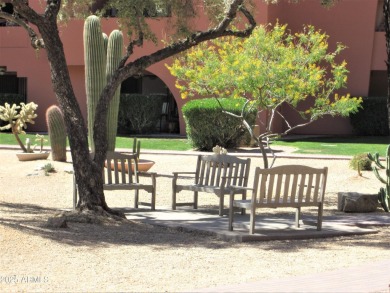 Open and bright, warm and sophisticated this beautiful condo on Stonecreek Golf Club in Arizona - for sale on GolfHomes.com, golf home, golf lot
