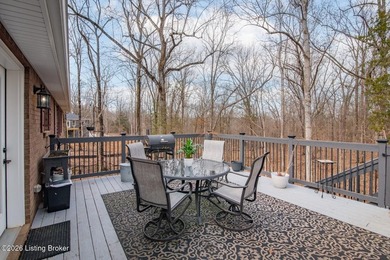 Welcome to this spacious custom built ranch home in the private on Doe Valley Country Club in Kentucky - for sale on GolfHomes.com, golf home, golf lot