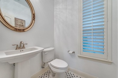 OFFICE HAS NOW BEEN PAINTED AND HALF BATH TO MAKE IT BRIGHTER IN on The Tribute At the Colony in Texas - for sale on GolfHomes.com, golf home, golf lot