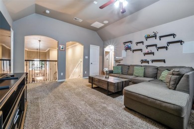 OFFICE HAS NOW BEEN PAINTED AND HALF BATH TO MAKE IT BRIGHTER IN on The Tribute At the Colony in Texas - for sale on GolfHomes.com, golf home, golf lot