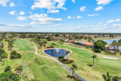Welcome home to this beautiful and bright first-floor, corner on Spanish Wells Golf and Country Club in Florida - for sale on GolfHomes.com, golf home, golf lot