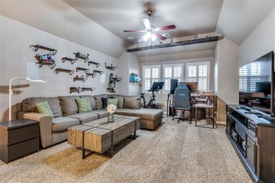 OFFICE HAS NOW BEEN PAINTED AND HALF BATH TO MAKE IT BRIGHTER IN on The Tribute At the Colony in Texas - for sale on GolfHomes.com, golf home, golf lot