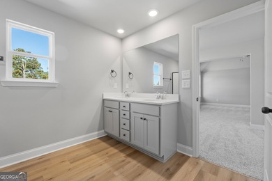 New Construction on the Golf Course at Cabin Creek Estates! on Cabin Creek Golf Club in Georgia - for sale on GolfHomes.com, golf home, golf lot