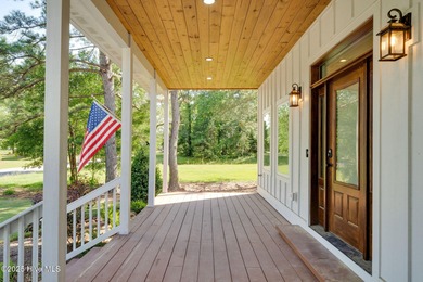 Experience Comfort, Community & Convenience in One of America's on River Landing Golf Course in North Carolina - for sale on GolfHomes.com, golf home, golf lot