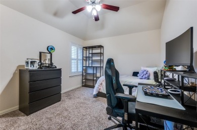 OFFICE HAS NOW BEEN PAINTED AND HALF BATH TO MAKE IT BRIGHTER IN on The Tribute At the Colony in Texas - for sale on GolfHomes.com, golf home, golf lot