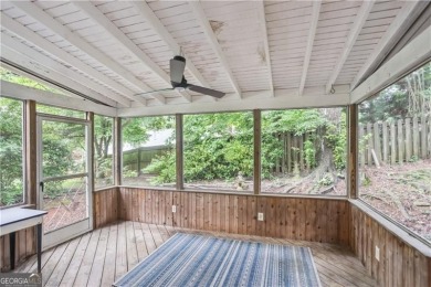 Welcome to this spacious and versatile end-unit townhome in the on Indian Hills Country Club in Georgia - for sale on GolfHomes.com, golf home, golf lot