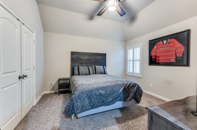 OFFICE HAS NOW BEEN PAINTED AND HALF BATH TO MAKE IT BRIGHTER IN on The Tribute At the Colony in Texas - for sale on GolfHomes.com, golf home, golf lot