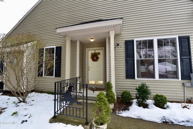 Private, large end-unit townhouse located on a private on McGregor Links Country Club in New York - for sale on GolfHomes.com, golf home, golf lot