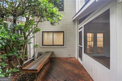 Welcome to this spacious and versatile end-unit townhome in the on Indian Hills Country Club in Georgia - for sale on GolfHomes.com, golf home, golf lot