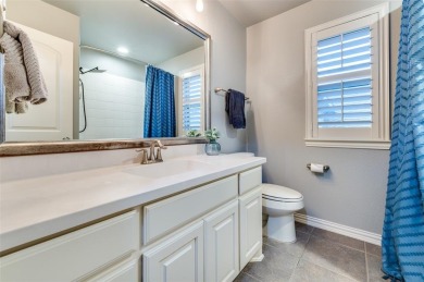 OFFICE HAS NOW BEEN PAINTED AND HALF BATH TO MAKE IT BRIGHTER IN on The Tribute At the Colony in Texas - for sale on GolfHomes.com, golf home, golf lot