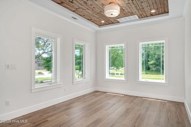 Experience Comfort, Community & Convenience in One of America's on River Landing Golf Course in North Carolina - for sale on GolfHomes.com, golf home, golf lot